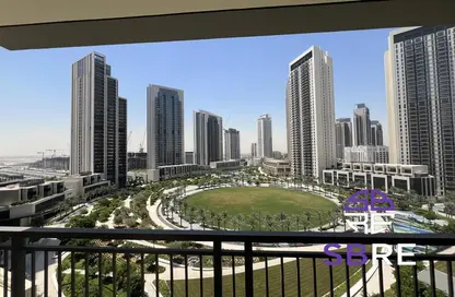 Apartment - 2 Bedrooms - 2 Bathrooms for sale in Creek Rise Tower 2 - Creek Rise - Dubai Creek Harbour (The Lagoons) - Dubai