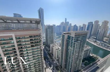 Apartment - 1 Bedroom - 2 Bathrooms for sale in West Avenue Tower - Dubai Marina - Dubai