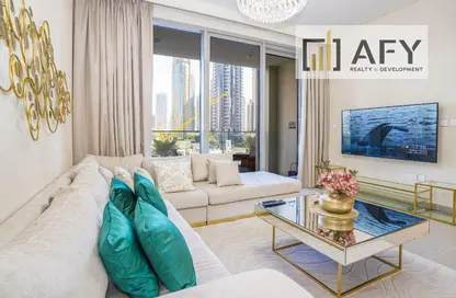 Apartment - 3 Bedrooms - 4 Bathrooms for sale in Forte 2 - Forte - Downtown Dubai - Dubai