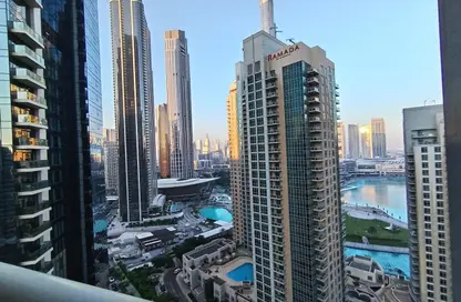 Apartment - 2 Bedrooms - 2 Bathrooms for rent in 29 Burj Boulevard Tower 1 - 29 Burj Boulevard - Downtown Dubai - Dubai