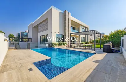 Villa - 6 Bedrooms - 7 Bathrooms for rent in Parkway Vistas - Dubai Hills Estate - Dubai