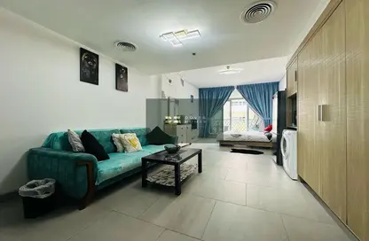 Apartment - Studio - 1 Bathroom for rent in Shamal Waves - Jumeirah Village Circle - Dubai