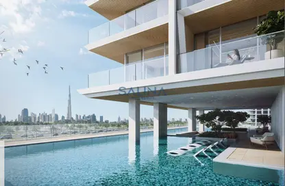 Apartment - 1 Bedroom - 2 Bathrooms for sale in Binghatti Ivory - Al Jaddaf - Dubai