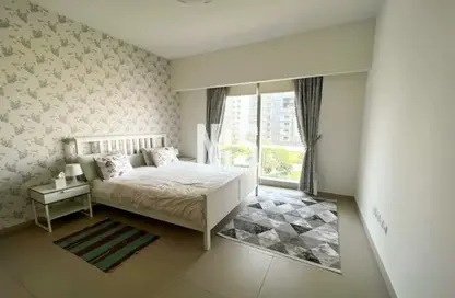 صورة لـ غرفة- غرفة النوم شقة - غرفة نوم - 2 حمامات للايجار في برج البوابة 3 - شمس أبوظبي - جزيرة الريم - أبوظبي ، صورة رقم 1
