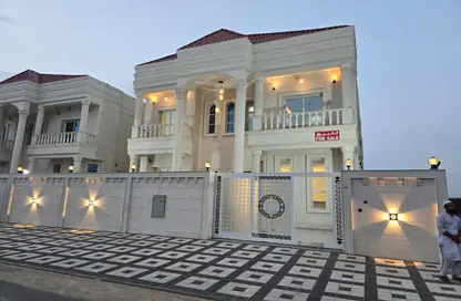 Villa - 5 Bedrooms - 7 Bathrooms for rent in Ajman Hills - Al Alia - Ajman