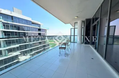 Apartment - 2 Bedrooms - 3 Bathrooms for rent in Golf Promenade 2B - Golf Promenade - DAMAC Hills - Dubai