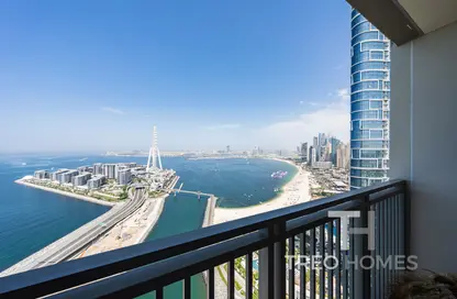 Apartment - 3 Bedrooms - 4 Bathrooms for sale in 5242 Tower 1 - 5242 - Dubai Marina - Dubai