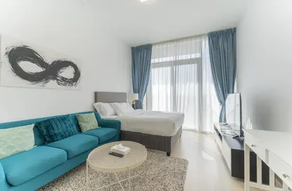 Apartment - 1 Bathroom for rent in Bloom Towers C - Bloom Towers - Jumeirah Village Circle - Dubai