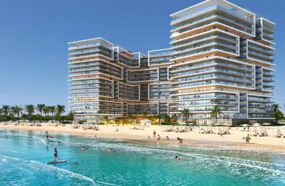 Apartment - 1 Bedroom - 1 Bathroom for sale in Shoreline by Damac - Al Marjan Island - Ras Al Khaimah