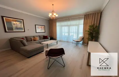 Apartment - 2 Bedrooms - 4 Bathrooms for rent in Al Haseer - Shoreline Apartments - Palm Jumeirah - Dubai