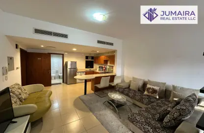 Apartment - 1 Bathroom for rent in Golf Apartments - Al Hamra Village - Ras Al Khaimah