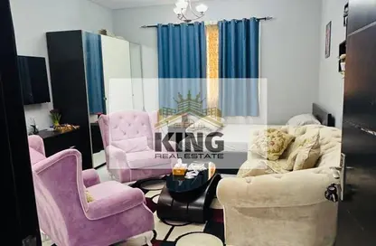 Apartment - 1 Bathroom for rent in Ajman Global City - Al Alia - Ajman