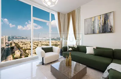 Penthouse - 3 Bedrooms - 4 Bathrooms for rent in Gemz by Danube - Al Furjan - Dubai