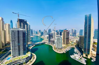 Apartment - 1 Bedroom - 2 Bathrooms for rent in Bay Central West - Bay Central - Dubai Marina - Dubai