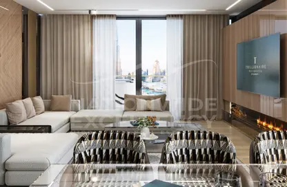 Apartment - 2 Bedrooms - 2 Bathrooms for sale in Trillionaire Residences - Business Bay - Dubai