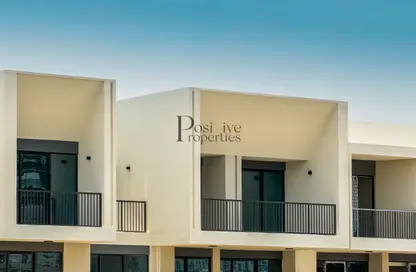 Townhouse - 3 Bedrooms - 3 Bathrooms for sale in Maha Townhouses - Town Square - Dubai