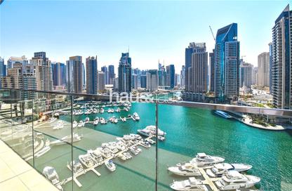 Apartment - 3 Bedrooms - 3 Bathrooms for rent in Marina Gate 2 - Marina Gate - Dubai Marina - Dubai