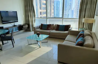 Apartment - 1 Bedroom - 2 Bathrooms for rent in Bonnington Tower - JLT Cluster J - Jumeirah Lake Towers - Dubai