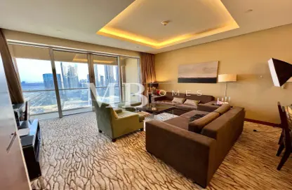 Apartment - 1 Bedroom - 2 Bathrooms for rent in The Dubai Mall Residences - Downtown Dubai - Dubai