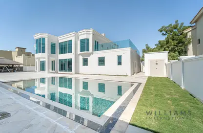 Villa - 5 Bedrooms - 7 Bathrooms for rent in Signature Villas Frond A - Signature Villas - Palm Jumeirah - Dubai