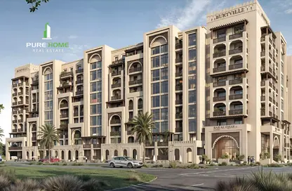 Apartment - 3 Bedrooms - 4 Bathrooms for sale in Bab Al Qasr Resort Residence - Masdar City - Abu Dhabi