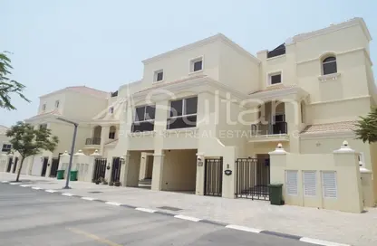 Townhouse - 3 Bedrooms - 4 Bathrooms for rent in Bayti Townhouses - Al Hamra Village - Ras Al Khaimah