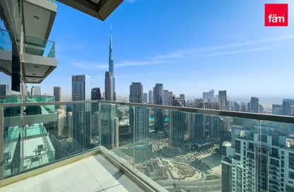 Apartment - 1 Bedroom - 2 Bathrooms for rent in Paramount Tower Hotel  and  Residences - Business Bay - Dubai