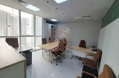 Office Space - Studio - 1 Bathroom for rent in The Exchange - Business Bay - Dubai