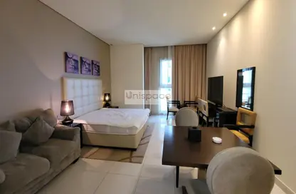 Apartment - 1 Bathroom for rent in DAMAC Maison de Ville Tenora - Dubai South (Dubai World Central) - Dubai