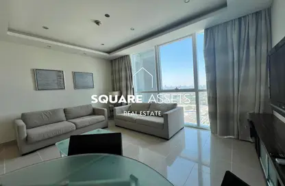 Apartment - 1 Bedroom - 2 Bathrooms for rent in Bonnington Tower - JLT Cluster J - Jumeirah Lake Towers - Dubai