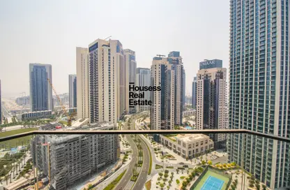 Apartment - 1 Bedroom - 2 Bathrooms for rent in Address Harbour Point Tower 1 - Address Harbour Point - Dubai Creek Harbour (The Lagoons) - Dubai