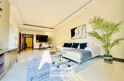 Apartment - 1 Bedroom - 2 Bathrooms for rent in Pantheon Boulevard - Jumeirah Village Circle - Dubai