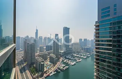 Apartment - 1 Bedroom - 2 Bathrooms for sale in Marina Quays West - Marina Quays - Dubai Marina - Dubai