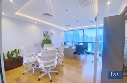 Office Space - Studio - 1 Bathroom for rent in Jumeirah Business Centre 1 (JBC 1) - JLT Cluster G - Jumeirah Lake Towers - Dubai