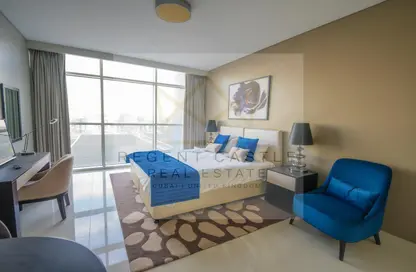 Apartment - 1 Bathroom for rent in Artesia D - Artesia - DAMAC Hills - Dubai