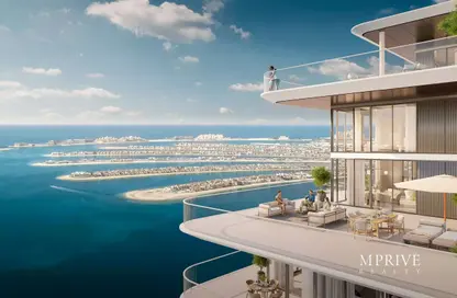 Apartment - 2 Bedrooms - 2 Bathrooms for sale in Address The Bay - EMAAR Beachfront - Dubai Harbour - Dubai