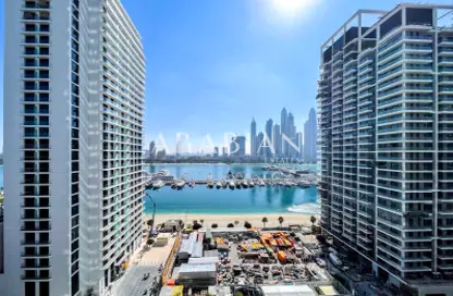 Apartment - 2 Bedrooms - 2 Bathrooms for sale in Grand Bleu Tower 1 - EMAAR Beachfront - Dubai Harbour - Dubai