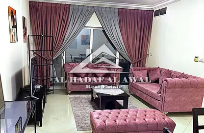 Apartment - 1 Bedroom - 2 Bathrooms for rent in Al Taawun Street - Al Taawun - Sharjah