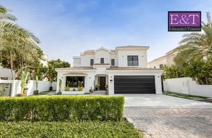 Villa - 5 Bedrooms - 6 Bathrooms for sale in Lime Tree Valley - Earth - Jumeirah Golf Estates - Dubai