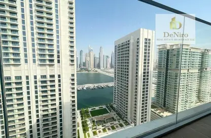 Apartment - 1 Bedroom - 1 Bathroom for rent in Beach Isle - EMAAR Beachfront - Dubai Harbour - Dubai