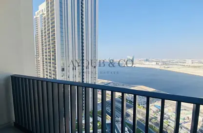 Apartment - 1 Bedroom - 1 Bathroom for sale in Harbour Gate Tower 2 - Harbour Gate - Dubai Creek Harbour (The Lagoons) - Dubai