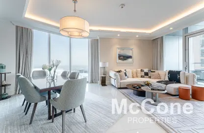 Apartment - 2 Bedrooms - 3 Bathrooms for rent in The Address Residence Fountain Views 3 - The Address Residence Fountain Views - Downtown Dubai - Dubai