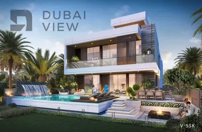 Villa - 6 Bedrooms - 7+ Bathrooms for sale in Morocco by Damac - Damac Lagoons - Dubai