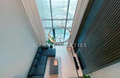 Duplex - 1 Bedroom - 2 Bathrooms for rent in SLS Dubai Hotel  and  Residences - Business Bay - Dubai