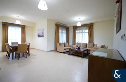 Apartment - 2 Bedrooms - 3 Bathrooms for rent in Roda Amwaj Suites - Amwaj - Jumeirah Beach Residence - Dubai