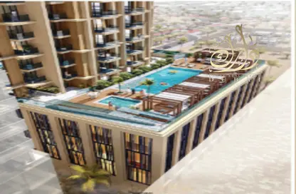 Apartment - 1 Bedroom - 2 Bathrooms for sale in Q Gardens Lofts 2 - Jumeirah Village Circle - Dubai
