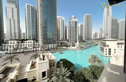 Apartment - 1 Bedroom - 2 Bathrooms for rent in Attareen Residences - The Old Town Island - Downtown Dubai - Dubai