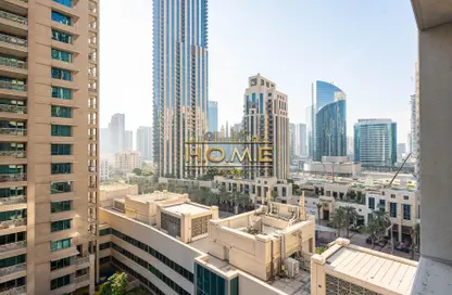 Apartment - 1 Bedroom - 1 Bathroom for sale in 29 Burj Boulevard Tower 1 - 29 Burj Boulevard - Downtown Dubai - Dubai