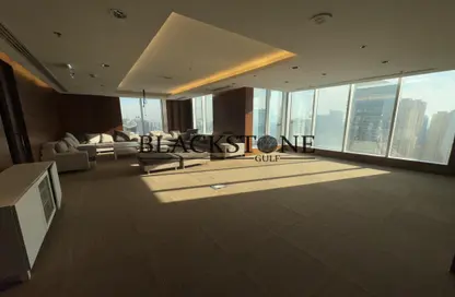 Full Floor - Studio - 4 Bathrooms for rent in Al Habtoor Business Tower - Dubai Marina - Dubai