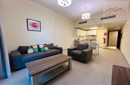 Apartment - 1 Bedroom - 2 Bathrooms for rent in Dune Residency - Jumeirah Village Circle - Dubai